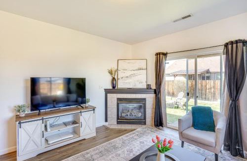 Southwest Bend House | Charming Bend Home with Porch and Yard Great Location