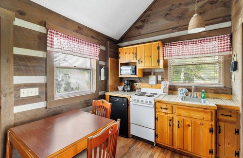 Fancy Gap Cabin | Charming Blue Ridge Cabin with Jacuzzi and Mountain Views-Cabin 2