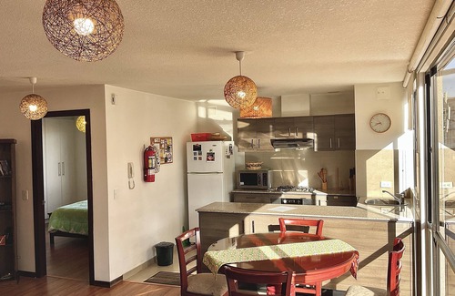 La Paz Apartment | Charming Bohemian Suite with Mountain Views in Quito’s Artistic Heart