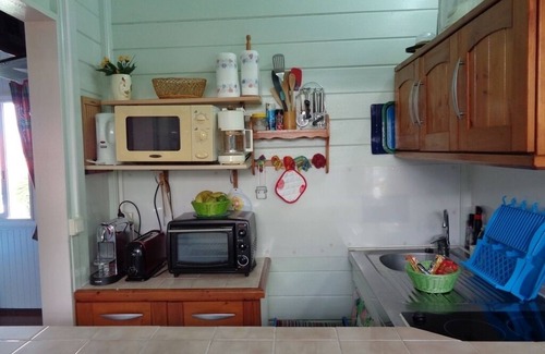 Goyave House | Charming bungalow with swimming pool, all comfort. Classified 3 * by Atout France.