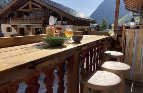 Champagny-en-Vanoise Ski Chalet | Charming chalet in Champagny-en-Vanoise (La Grange à Mémé Joséphine)
