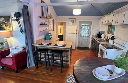 Breezy Point Cabin | Charming Cabin at Breezy Point!