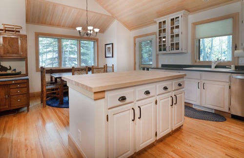 Wilson House | Charming Cabin in Wilson. Available Long Term Only. Pet Friendly!