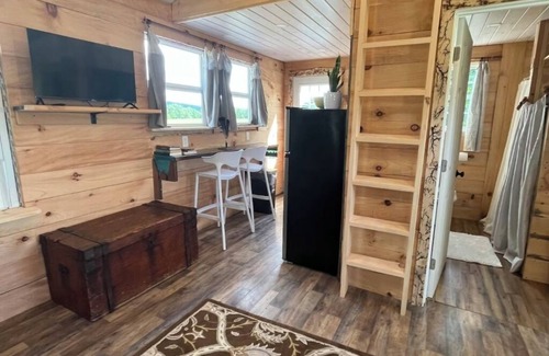 Palermo Cabin | Charming Cabin on forty acres of beautiful fields located in Mid-Coast Maine