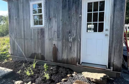 Palermo Cabin | Charming Cabin on forty acres of beautiful fields located in Mid-Coast Maine