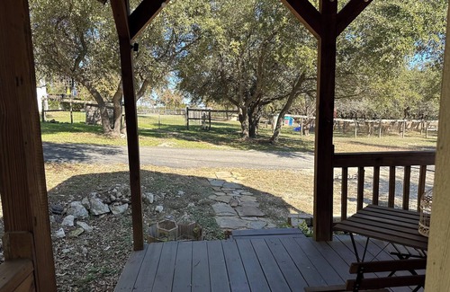 Dripping Springs Cabin | Charming cabin on 5 acre property-convenient location!