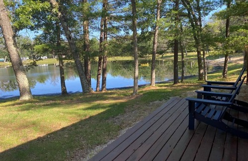 Bitely Cabin | Charming cabin with indoor Pickleball court! Unlimited access during the weekday