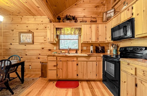 McCaysville Cabin | Charming cabin with private hot tub, high-speed WiF & central AC - dog-friendly