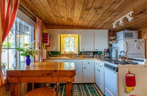 Belmont Cabin | Charming Camp on Water's Edge-Canoe, Loons, Turkeys, Fish and an Eagle