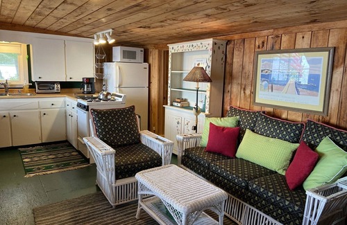 Belmont Cabin | Charming Camp on Water's Edge-Canoe, Loons, Turkeys, Fish and an Eagle