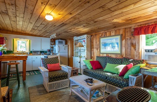 Belmont Cabin | Charming Camp on Water's Edge-Canoe, Loons, Turkeys, Fish and an Eagle