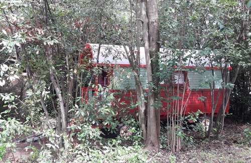 Vallauris Cabin | Charming caravan in a green setting near the beach