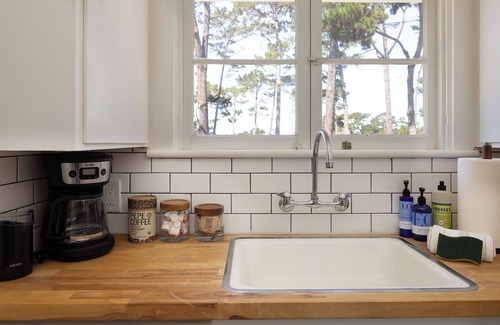 Northwest Carmel House | Charming Carmel Cottage | Ocean & Mountain Views | Walkable to DT Carmel