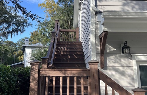 Olde Town Apartment | Charming carriage house in the heart of Old Town Bluffton!