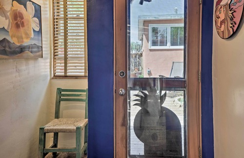 Santa Fe Apartment | Charming Casita Studio - Near Santa Fe Plaza!