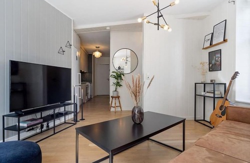 Alesund Apartment | Charming, Central, Coffee Machine