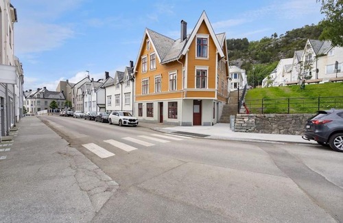 Alesund Apartment | Charming, Central, Coffee Machine