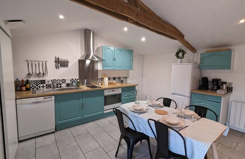 Aunac-sur-Charente Cottage | Charming Charente Home: Heated Pool, Private Garden, and Modern Amenities