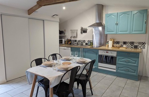 Aunac-sur-Charente Cottage | Charming Charente Home: Heated Pool, Private Garden, and Modern Amenities