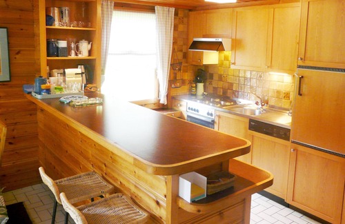 Morgins Apartment | Charming chalet apartment in Portes du Soleil, close to elevators.