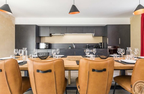 Gouberville Cottage | Charming Coastal House with Modern Amenities, Garden, and Sea Views
