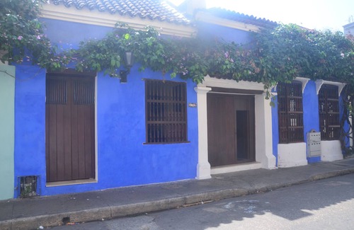 Cartagena District House | Charming Colonial Escape: Experience the Heart of Cartagena in Style!
