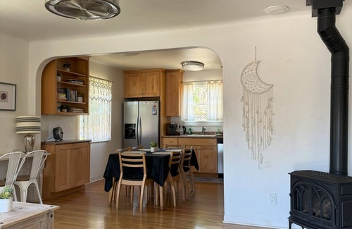 Westside Santa Cruz Cottage | Charming Coral Cottage in Santa Cruz - Walk to Beach, Boardwalk & Downtown Fun!