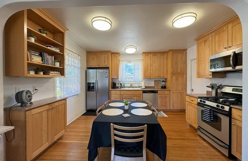 Westside Santa Cruz Cottage | Charming Coral Cottage in Santa Cruz - Walk to Beach, Boardwalk & Downtown Fun!