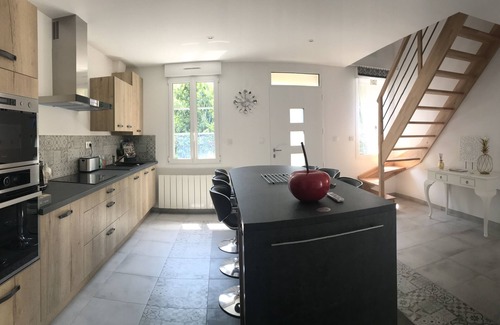 Arques-la-Bataille Cottage | Charming cottage: THE HORTENSIAS - DIEPPE