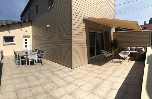 Arques-la-Bataille Cottage | Charming cottage: THE HORTENSIAS - DIEPPE