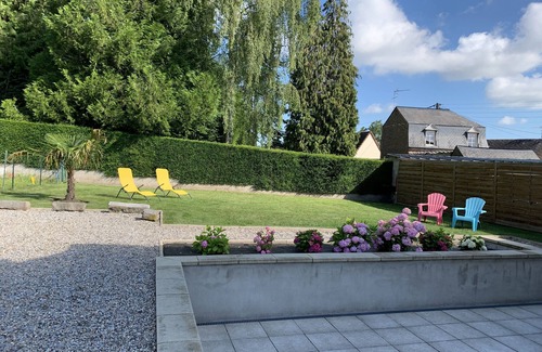 Arques-la-Bataille Cottage | Charming cottage: THE HORTENSIAS - DIEPPE