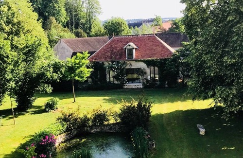 Essomes-sur-Marne Cottage | charming cottage at the foot of a 13th century abbey