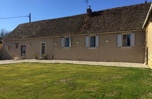 Prissac House | Charming cottage 4 * 10 pers with swimming pool (Center, Indre, Berry, Brenne, 36)