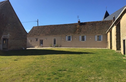 Prissac House | Charming cottage 4 * 10 pers with swimming pool (Center, Indre, Berry, Brenne, 36)