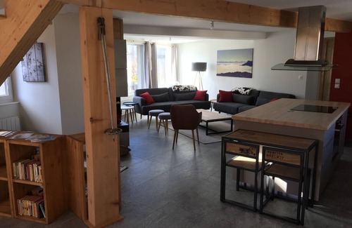 Correncon-en-Vercors Apartment | Charming cottage duplex close to the slopes