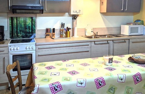 La Roche-Morey Cottage | Charming Cottage with Fireplace, Terrace, and Parking