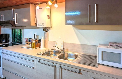 La Roche-Morey Cottage | Charming Cottage with Fireplace, Terrace, and Parking