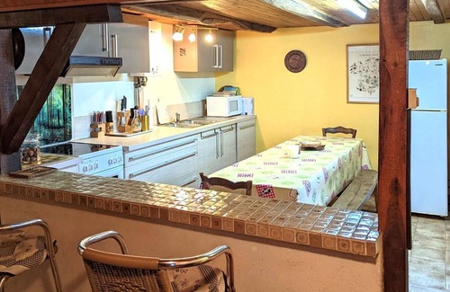 La Roche-Morey Cottage | Charming Cottage with Fireplace, Terrace, and Parking