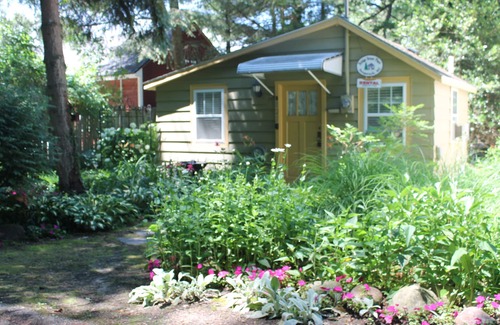 Saugatuck Cottage | Charming Cottage in Historical Dist with Beautiful Gardens-5 Minute Walk to Town