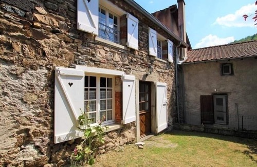 Blesle Cottage | Charming Cottage in Historic Village with Courtyard, Near Scenic Gorges and Medieval Sites