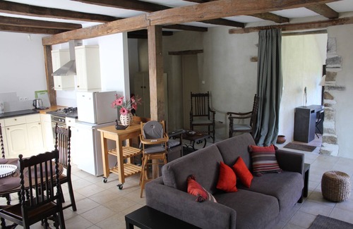 Sougeal House | Charming cottage in peace between countryside and sea! With family, friends .