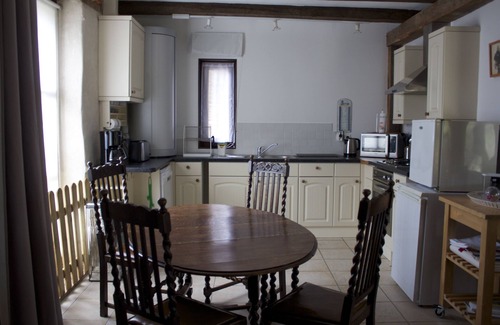 Sougeal House | Charming cottage in peace between countryside and sea! With family, friends .