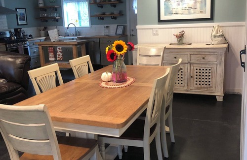 Northport House | Charming Cottage in Quaint Coastal Bayside, Maine with Waterview