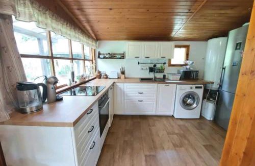 Male Kysice House | Charming cottage KLARA with Sauna, Nature&Privacy near Prague
