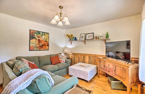 Nellysford House | Charming Cottage Less Than 10 Mi to Wineries and Skiing!