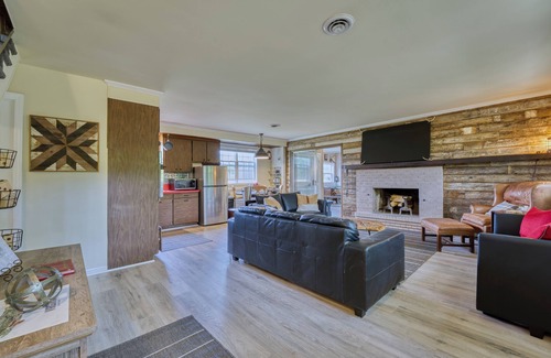 Star Tannery Cottage | Charming Cottage on Trout Stream in peaceful Star Tannery with EV Charger