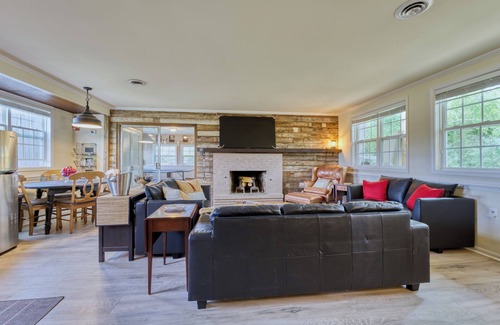 Star Tannery Cottage | Charming Cottage on Trout Stream in peaceful Star Tannery with EV Charger