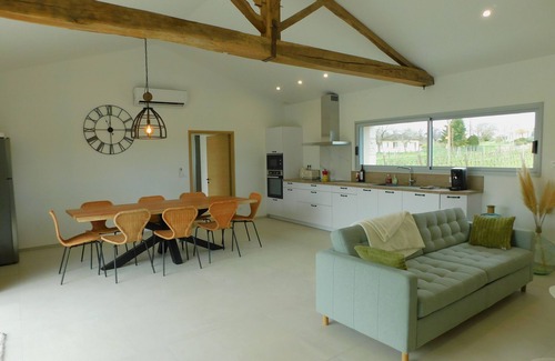 Monbazillac House | Charming cottage with swimming pool in the heart of the Monbazillac vineyard