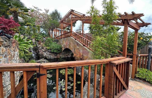 Castro Valley Cottage | Charming cottage with Koi Pond