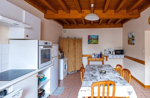 Les Salles Cottage | Charming Cottage with Terrace: 3BR, Sleeps 7, Near Fishing Pond, Pet-Friendly, All Charges Included